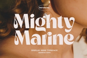 Mighty Marine Font Download