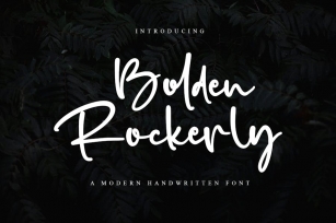 Bolden Rockerly Font Download