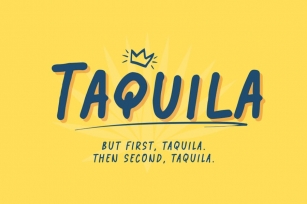 Taquila - Handwritten Font Font Download