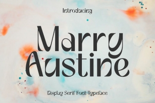 Marry Austine Font Download