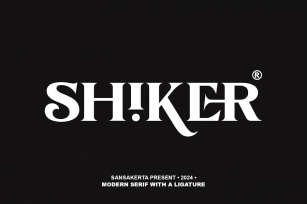 Shiker Font Download