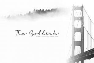 AL - The Goblick Font Download