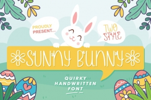 AL - Sunny Bunny Font Download