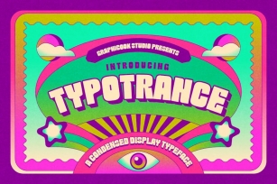 Typotrance Font Download