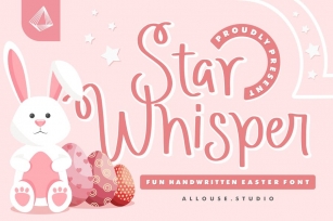 AL - Star Wishper Font Download