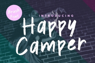 Happy Camper Font Download