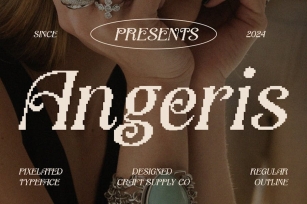 Angeris Pixel Font Download