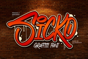 AL - Sicko Font Download