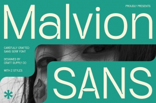 Malvion – Sans Serif Font Font Download