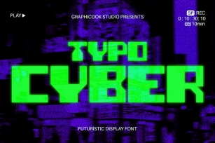 Typocyber Font Download