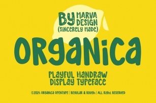 Organica Font Font Download