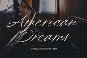American Dreams Font Download