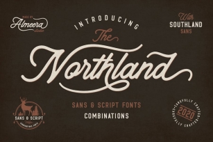 The Northland Font Duo Font Download