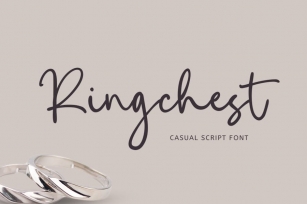 Ringchest - Casual Script Font Font Download