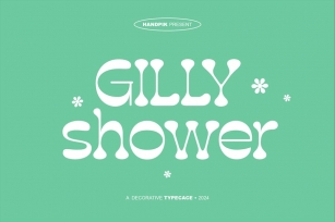 Gilly Shower Font Download