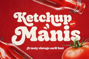 Ketchup Manis Font Download