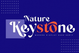 Nature Keystone Font Download