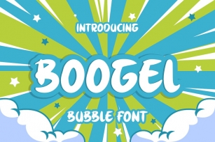 Boogel Font Download
