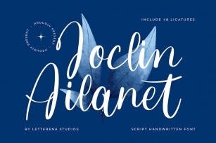 Joclin Ailanet Script Handwritten Font Font Download
