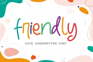 Friendly - Monoline Font Font Download