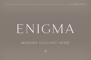 Enigma Font Download