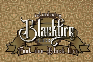 Blackfire Font Download