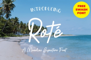 Rote Font Download