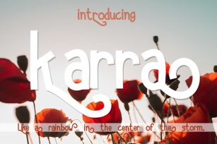 Karra Font Download