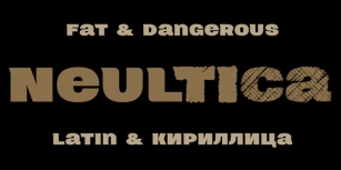 Neultica 4F Font Download