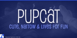 Pupcat Font Download