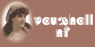 Vauxhall NF Font Download