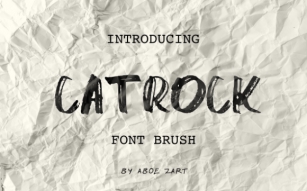 Catrock Font Download