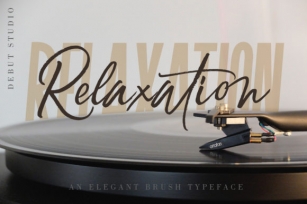 Relaxation Font Download