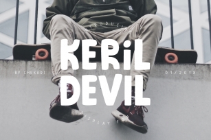 Keril Devil Font Download