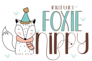 Foxie Nippy Font Download