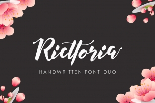 Ricttoria Font Download