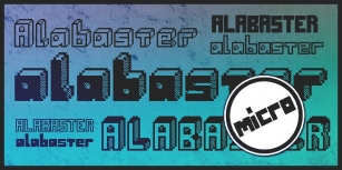 Alabaster Micro Font Download