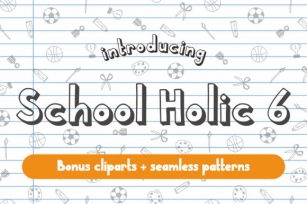 School Holic Font Download