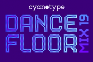 Dance Floor Mix 19 Font Download