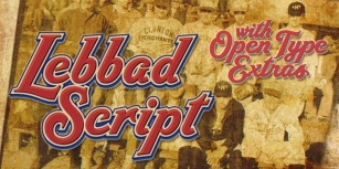 Lebbad Script Font Download