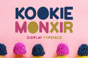 Kookie Monxir Font Download