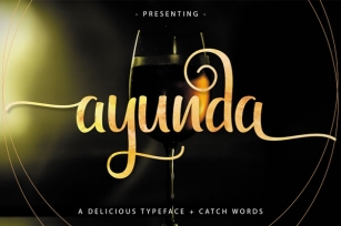 Ayunda Font Download