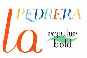 Pedrera Family Font Download