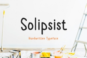 Solipsist Font Download