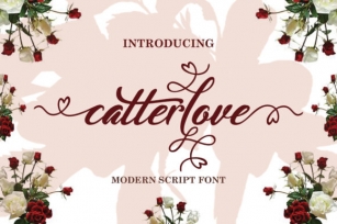 Catterlove Font Download