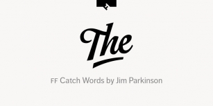 FF Catch Words Font Download