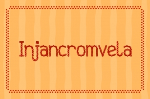 Injancromvela Font Download