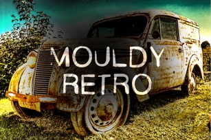 Mouldy Retro Font Download