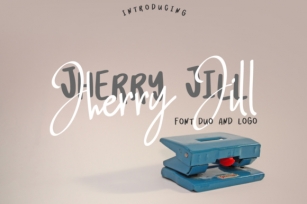 Jherry Jill Font Download