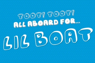 Lil Boat Font Download